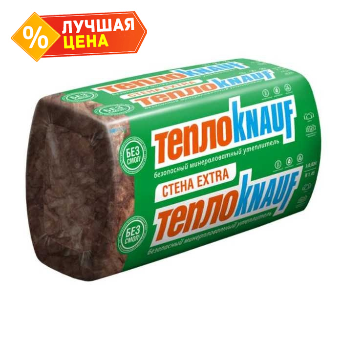 Теплокнауф стена плита