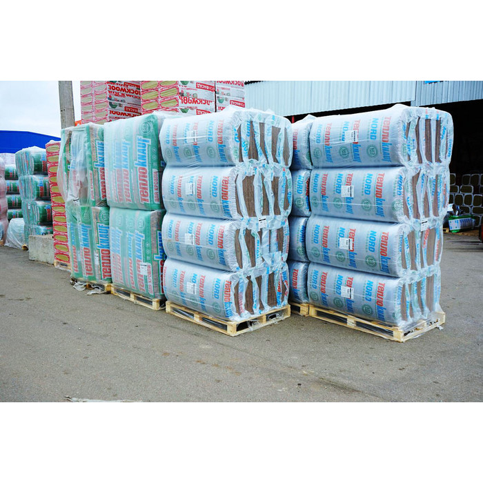 Утеплитель ТеплоКНАУФ Nord 032 100х600х1230 - фото 3