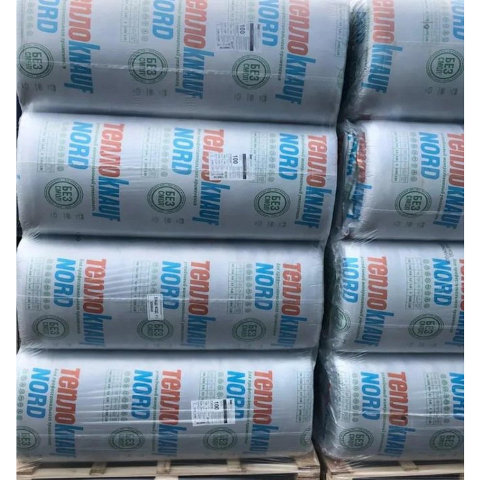 Утеплитель ТеплоКНАУФ Nord 032 100х600х1230 - фото 2