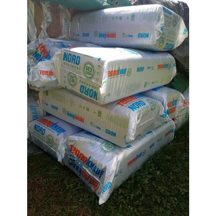 Утеплитель ТеплоКНАУФ Nord 033 50х600х1250 - фото 2