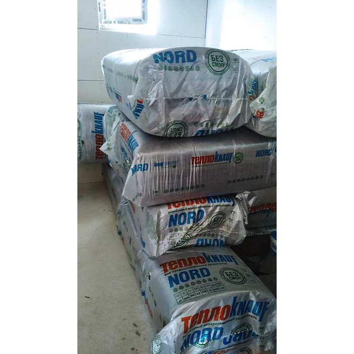 Утеплитель Knauf Nord ТS 033 Aquastatik 100х600х1250 - фото 4