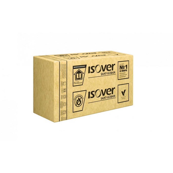 Утеплитель Isover Изовер Фасад Лайт 150х600х1200 в СПб