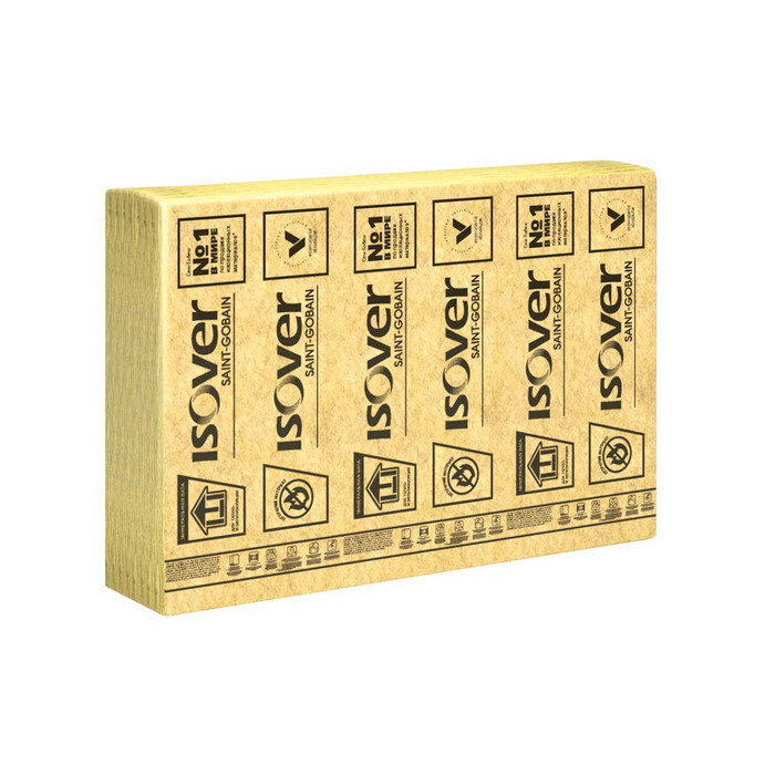 Утеплитель Isover ВентФасад Моно 50х1190х1380 в СПб