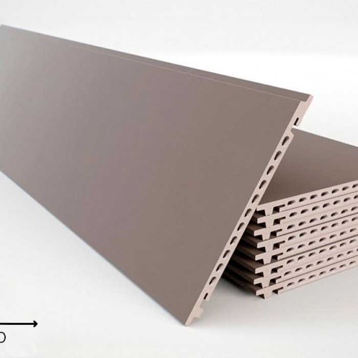 Керамогранитная плита FAVEKER GA16 для НФС, Gris, 800*400*18 мм