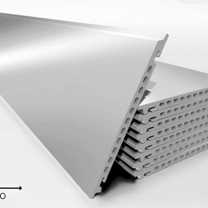Керамогранитная плита FAVEKER GA16 для НФС, Acero, 1000*250*18 мм