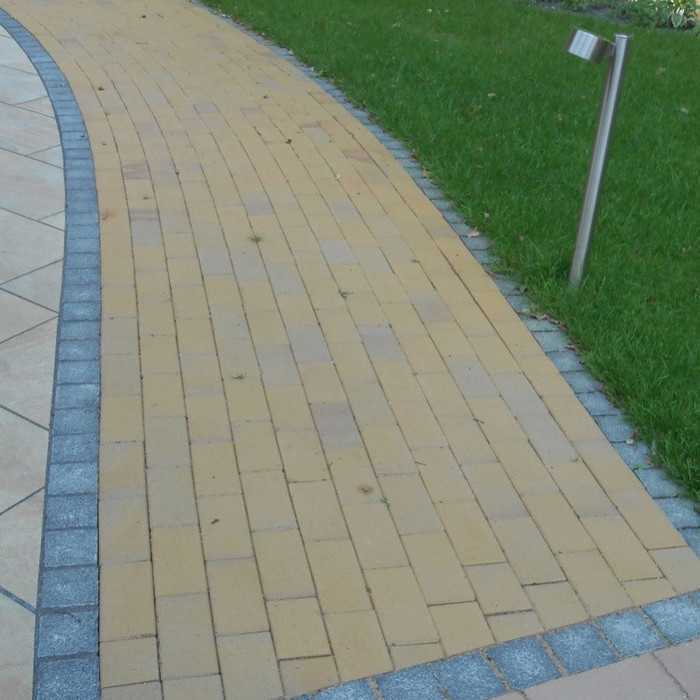 Тротуарная Тротуарный клинкер Vandersanden Pisa бежевая, 200*100*52 мм - фото 6