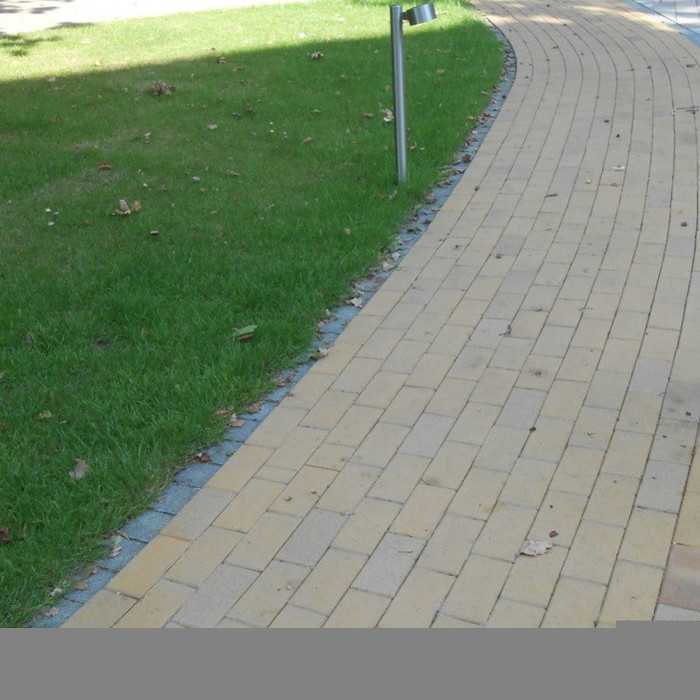 Тротуарная Тротуарный клинкер Vandersanden Pisa бежевая, 200*100*52 мм - фото 4